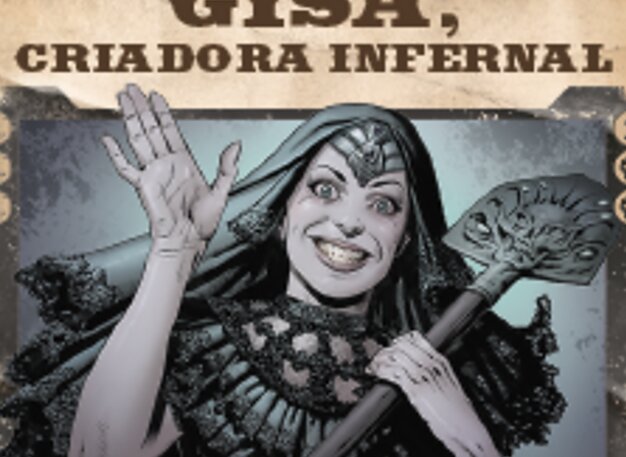 Gisa, Criadora Infernal