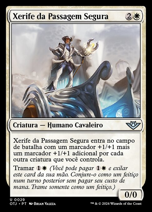 Sheriff of Safe Passage