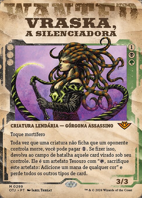 Vraska, the Silencer