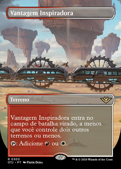 Inspiring Vantage