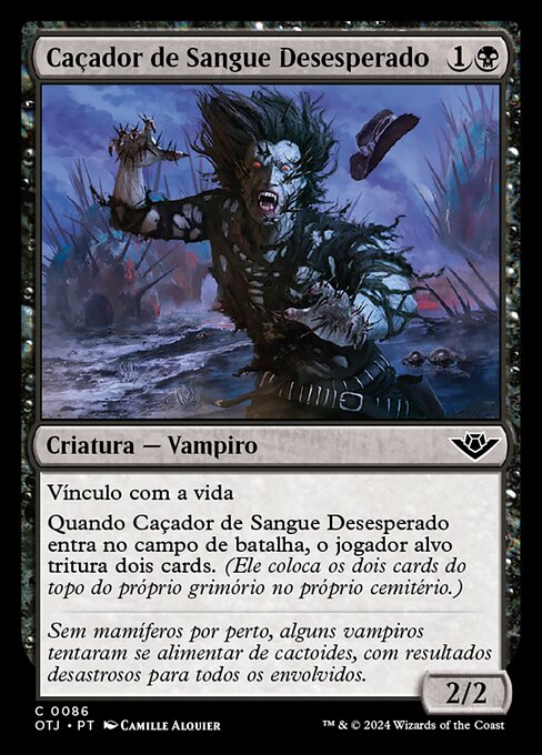 Desperate Bloodseeker