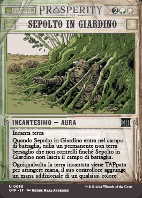 Buried in the Garden