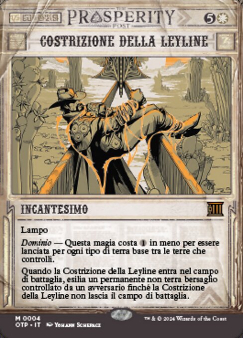 Costrizione della Leyline