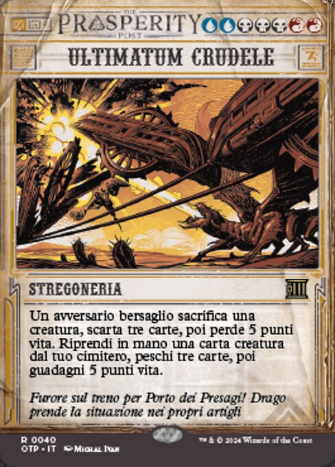 Cruel Ultimatum