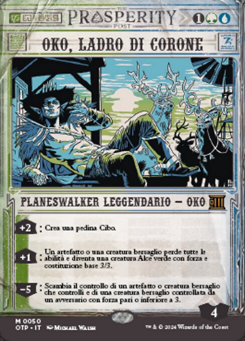 Oko, Thief of Crowns