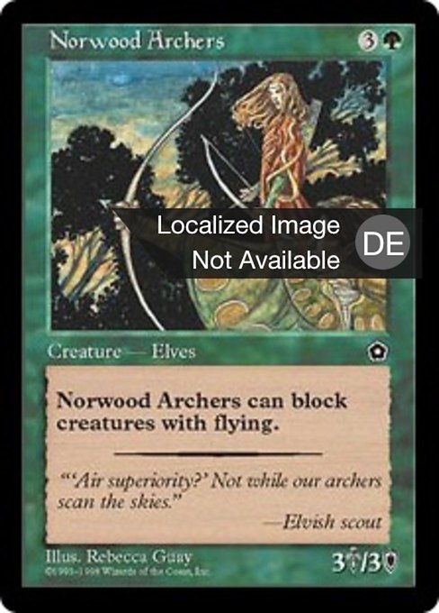 Bogenschützen des Norwaldes