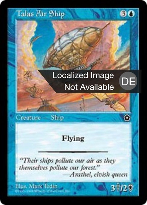 Luftschiff der Talas