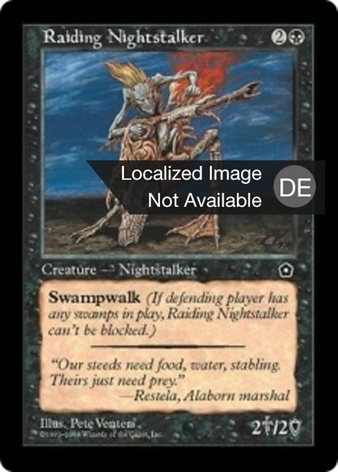 Räubernder Nachtschrat