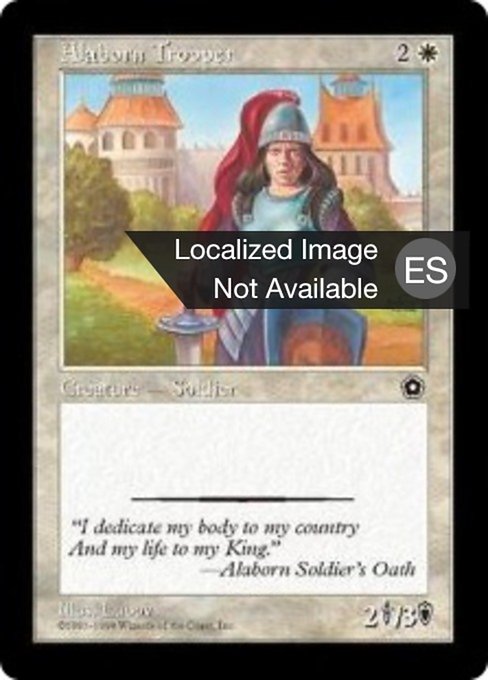 Soldado de caballeria de Alaborn