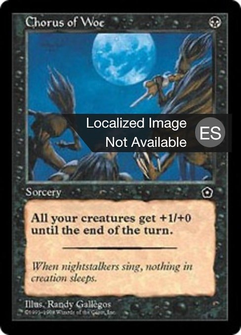 Coro de la desolacion