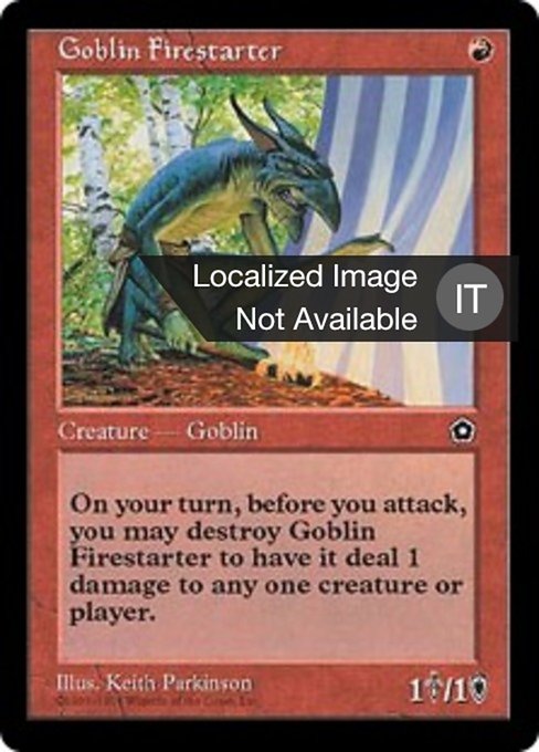 Goblin Firestarter