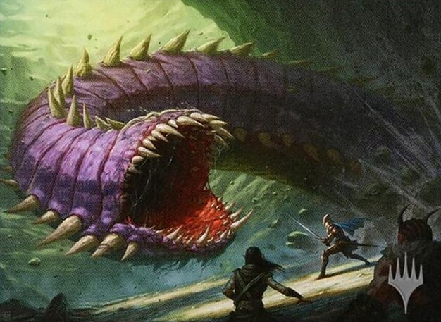 Purple Worm