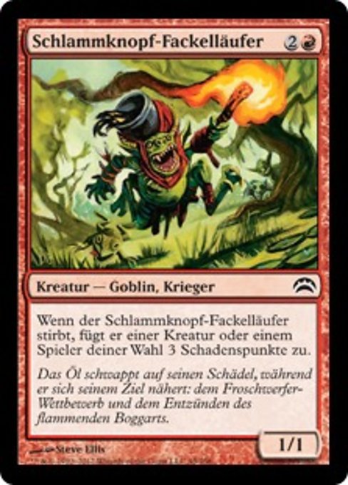 Mudbutton Torchrunner