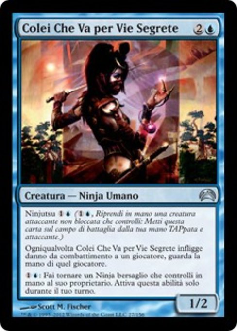 Walker of Secret Ways