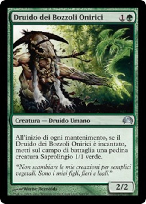Druido dei Bozzoli Onirici