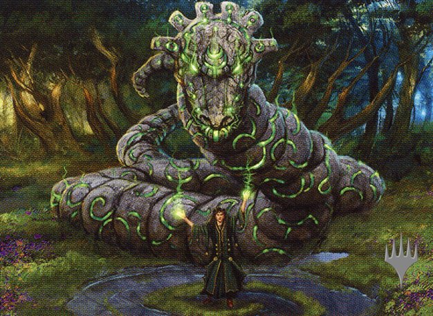 Stonecoil Serpent