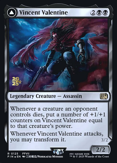 Vincent Valentine // Galian Beast