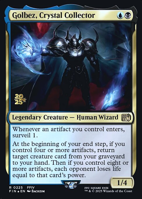 Golbez, Crystal Collector