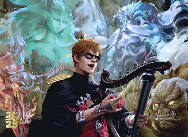The Wandering Minstrel