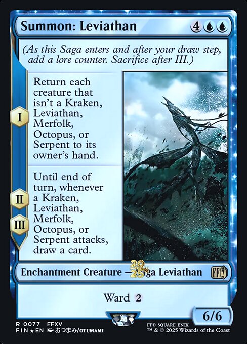 Summon: Leviathan