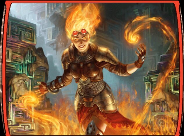 Chandra, Flamecaller