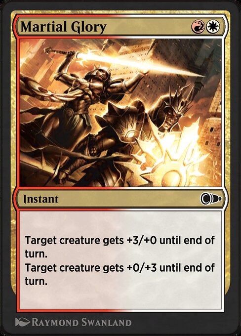 Martial Glory