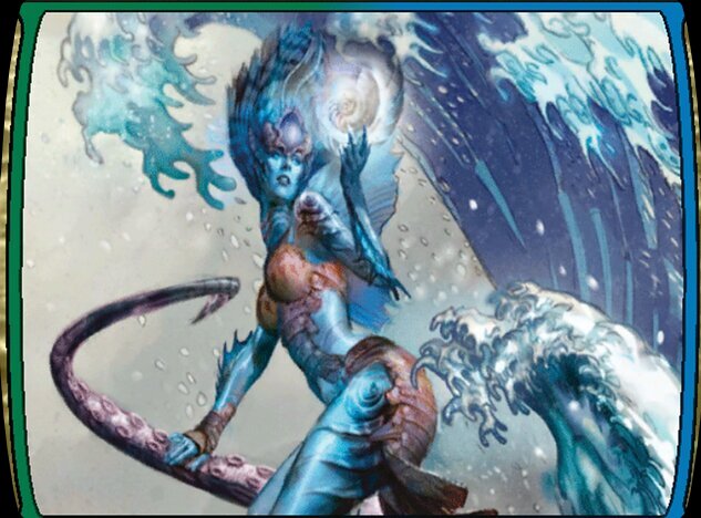 Kiora, the Crashing Wave