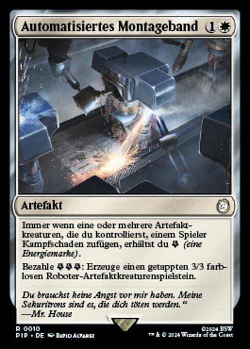 Automated Assembly Line