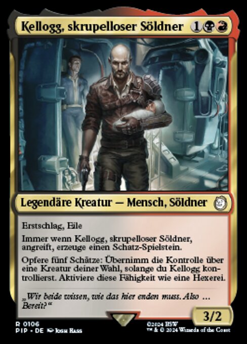 Kellogg, Dangerous Mind