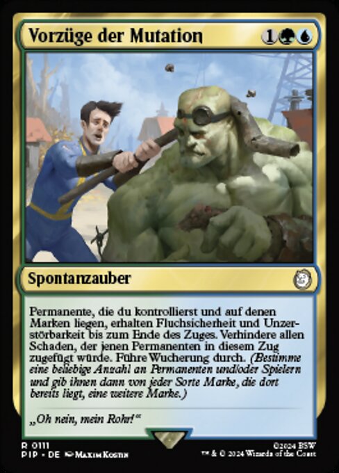 Mutational Advantage