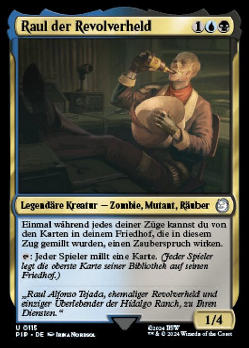 Raul, Trouble Shooter