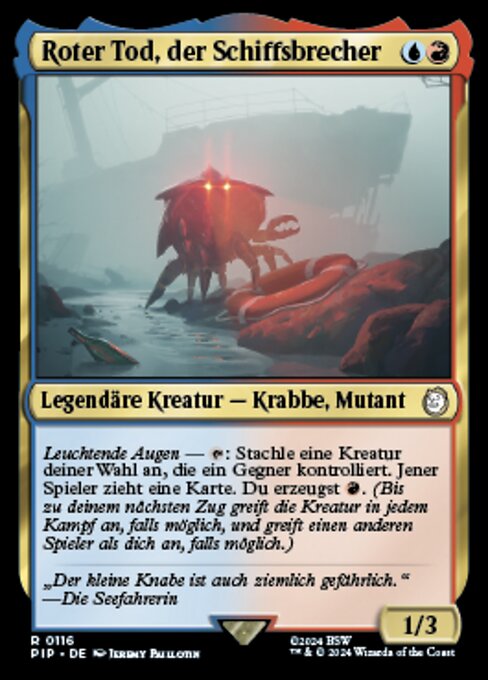 Red Death, Shipwrecker