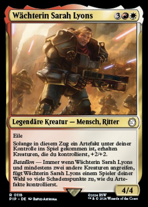 Sentinel Sarah Lyons