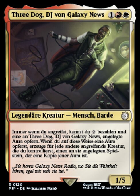 Three Dog, Galaxy News DJ