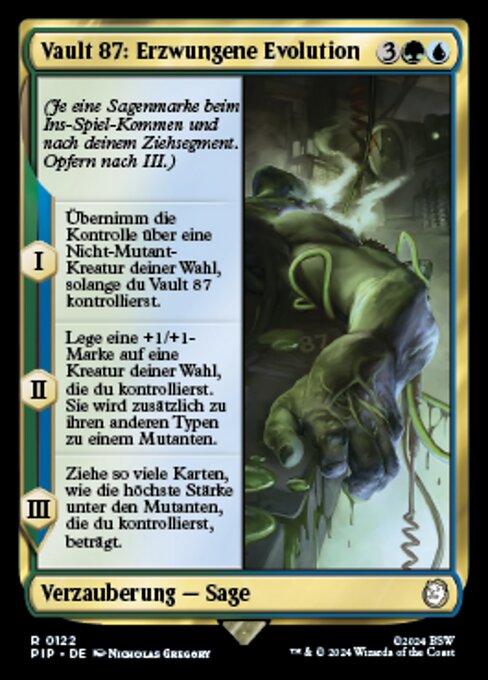 Vault 87: Forced Evolution