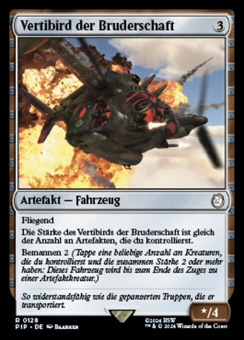 Brotherhood Vertibird