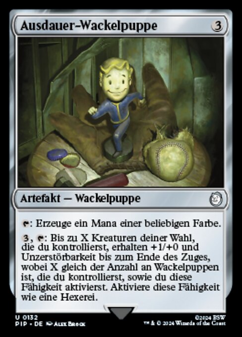 Endurance Bobblehead