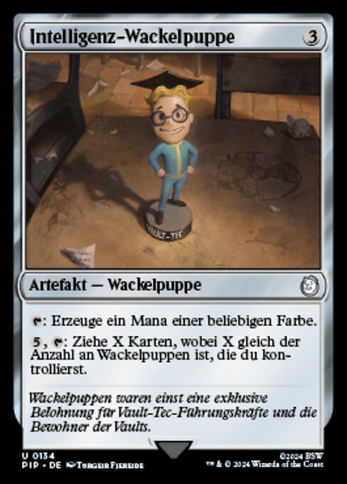 Intelligence Bobblehead