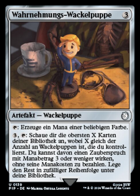 Perception Bobblehead