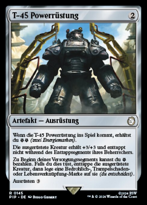 T-45 Power Armor