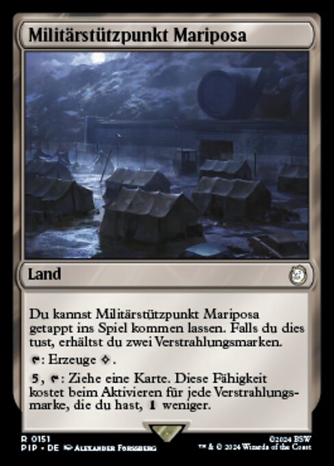 Mariposa Military Base