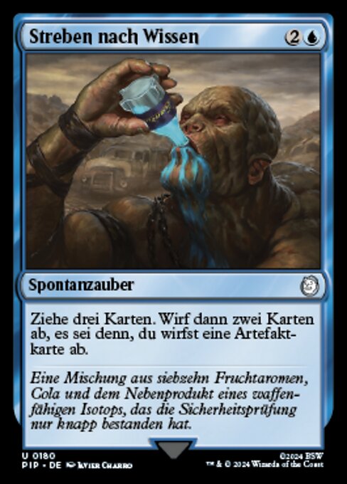 Thirst for Knowledge