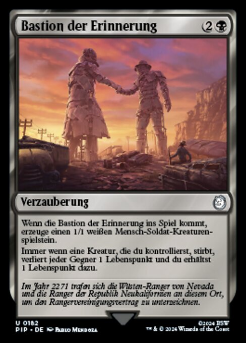 Bastion of Remembrance