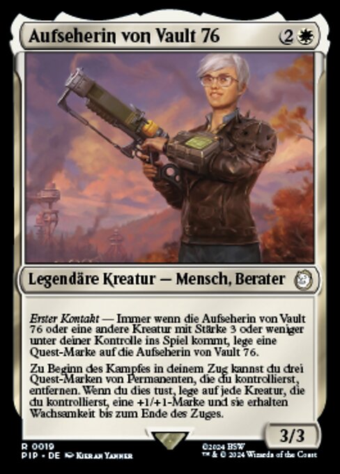 Overseer of Vault 76