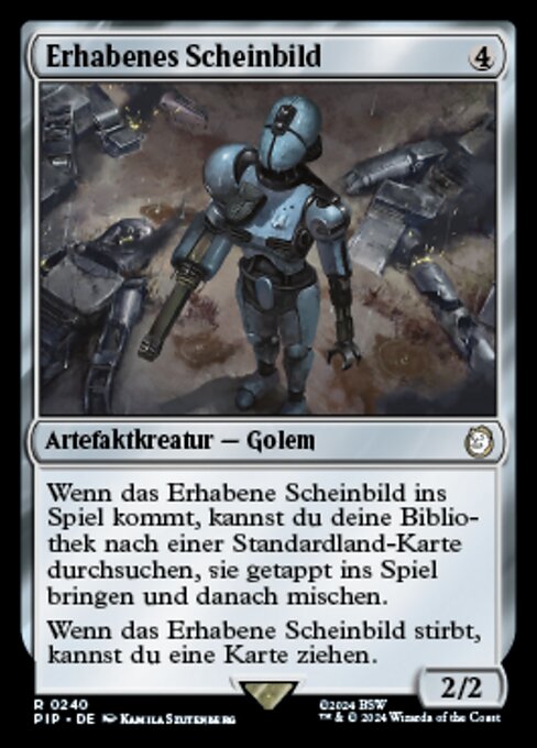 Solemn Simulacrum