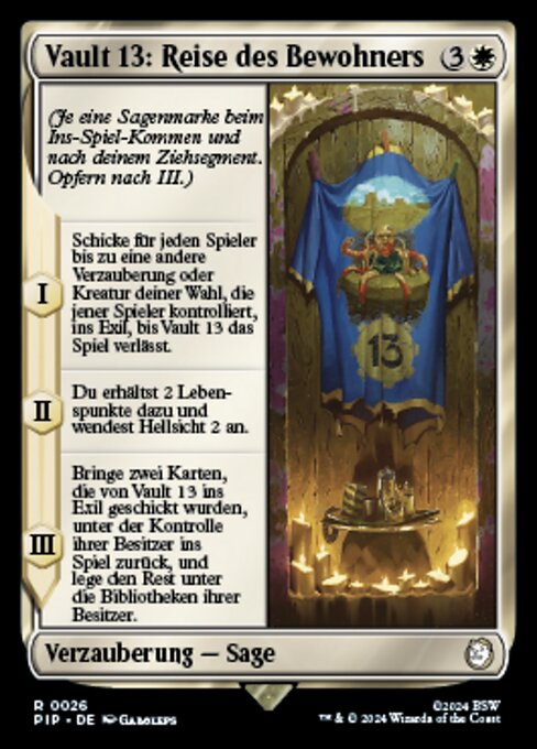 Vault 13: Dweller's Journey