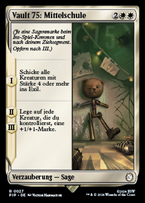 Vault 75: Middle School