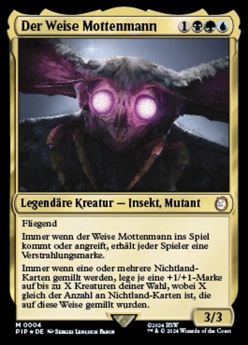 The Wise Mothman