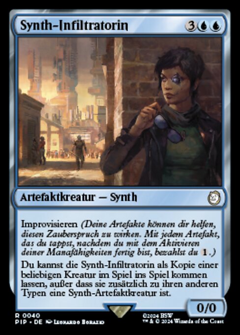Synth Infiltrator