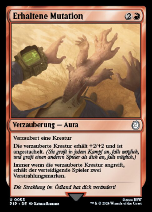 Acquired Mutation